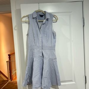 Striped Armani Exchange dress -Size 6